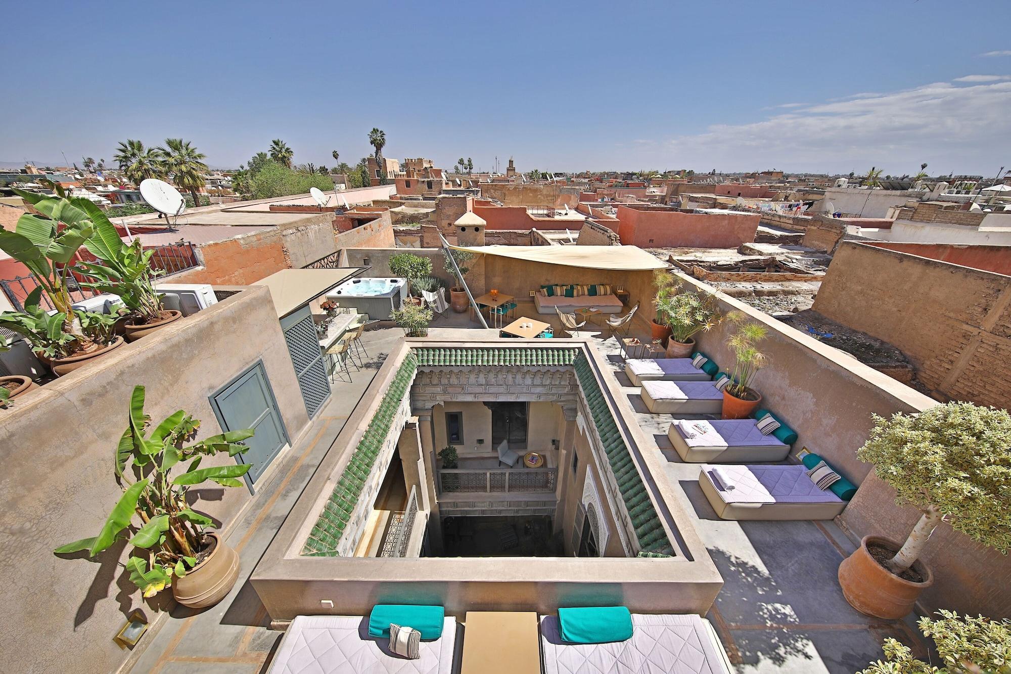 Riad Dar One Marrakesh Exterior photo